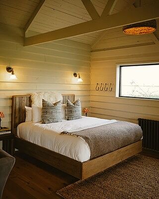 Brooklyn Glass Funnel Wall Light - 7 Inch