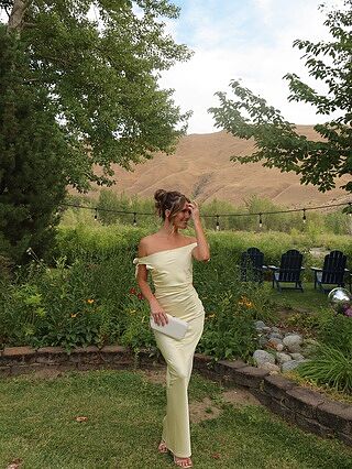 Frida Maxi Dress - Yellow