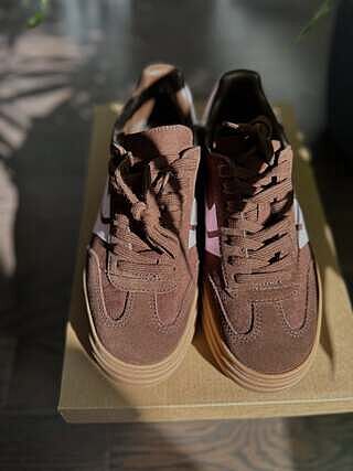 DODGE Grey Multi Low-Top Platform Women's Sneaker – Steve Madden