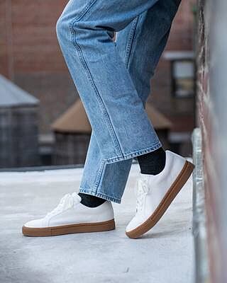 The Royale - Eco Canvas - Blanco/Gum 