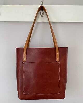 easy leather bolsa pattern