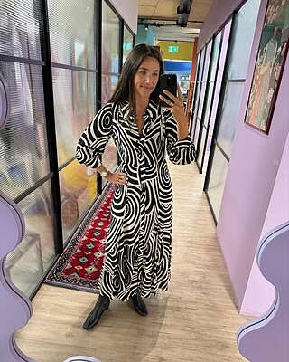 RIXO リキソー ブランド ワンピース Maddison printed 1000340 210.jpg