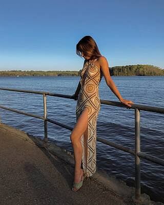 Jagger & Stone The Paris Maxi Dress Multi | Princess Polly USA