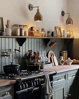 Sleek Cone Wall Light - 7 Inch