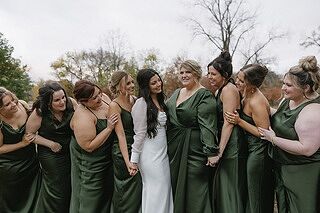 Billie Satin Dress