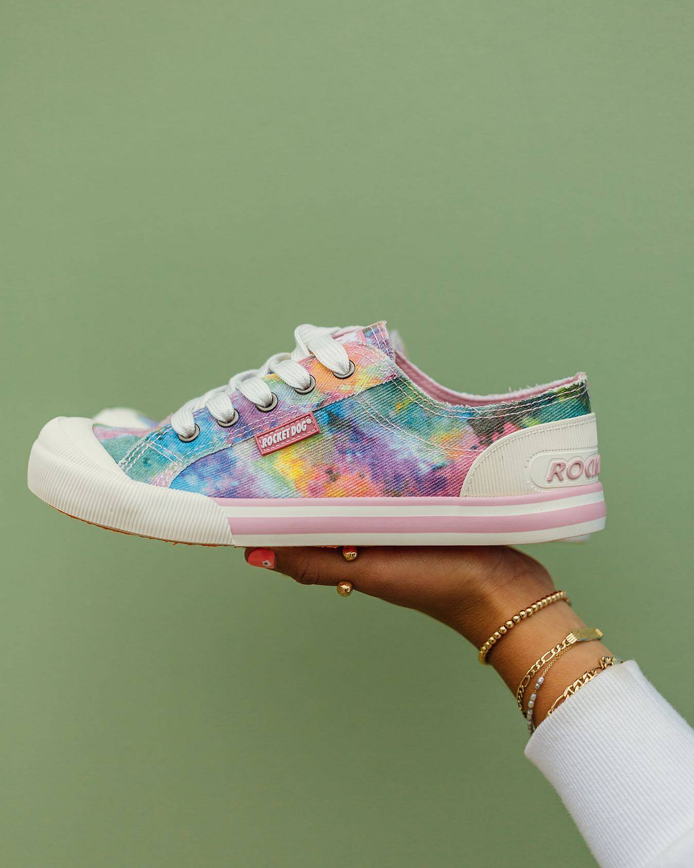 Rocket dog rainbow on sale sneakers