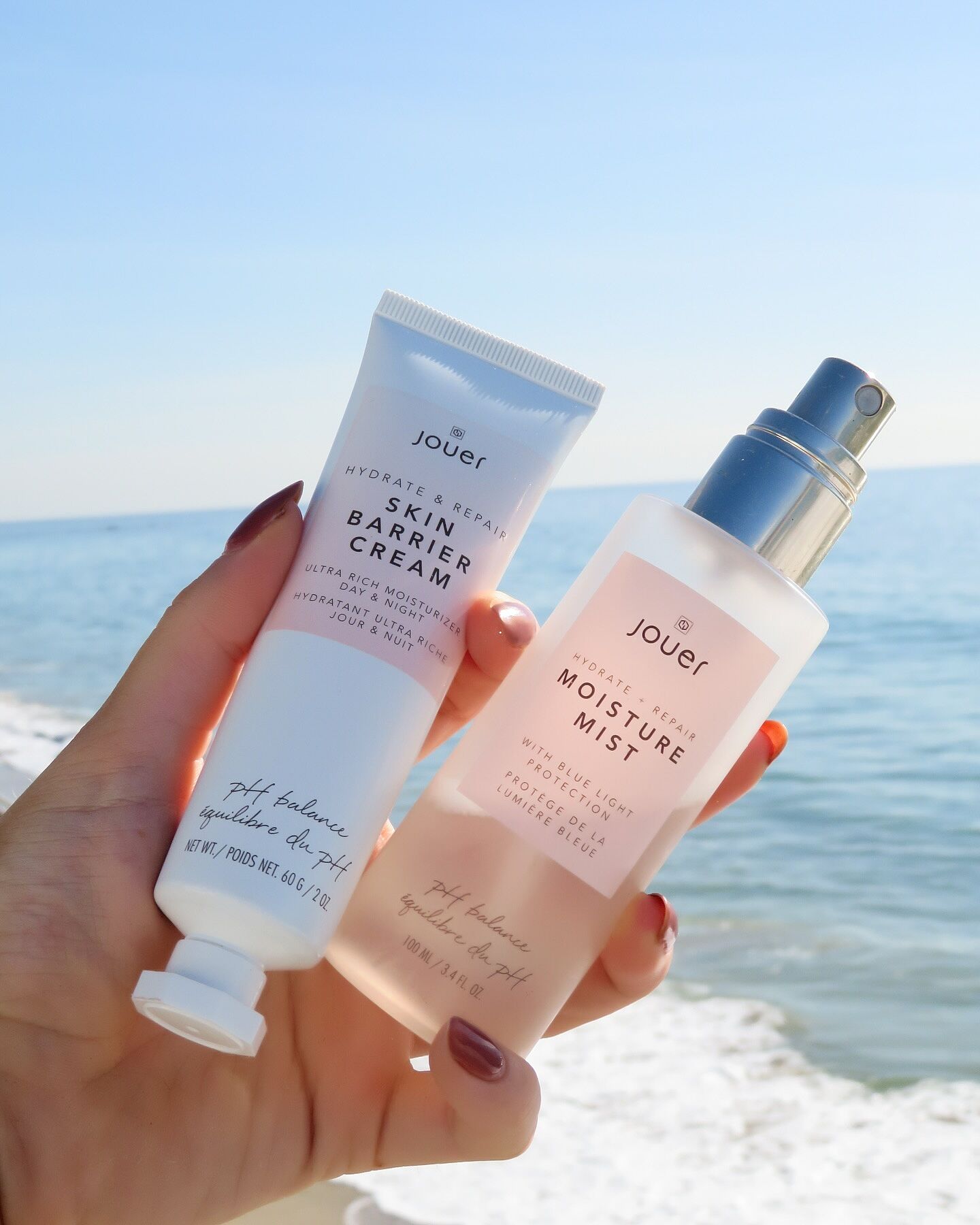 Blue Light Face Mist - Prep Skin For Makeup | Jouer