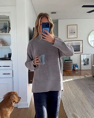 CozyChic® High Low Pullover