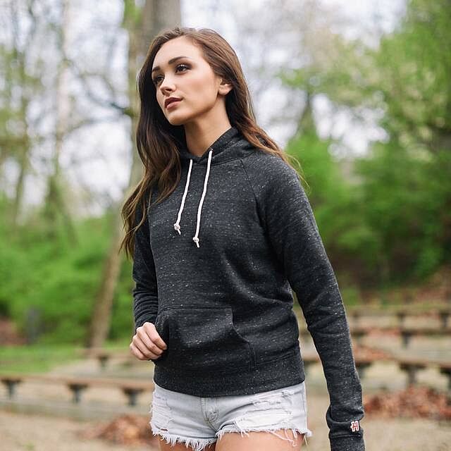 Women's Block CBJ Hoodie