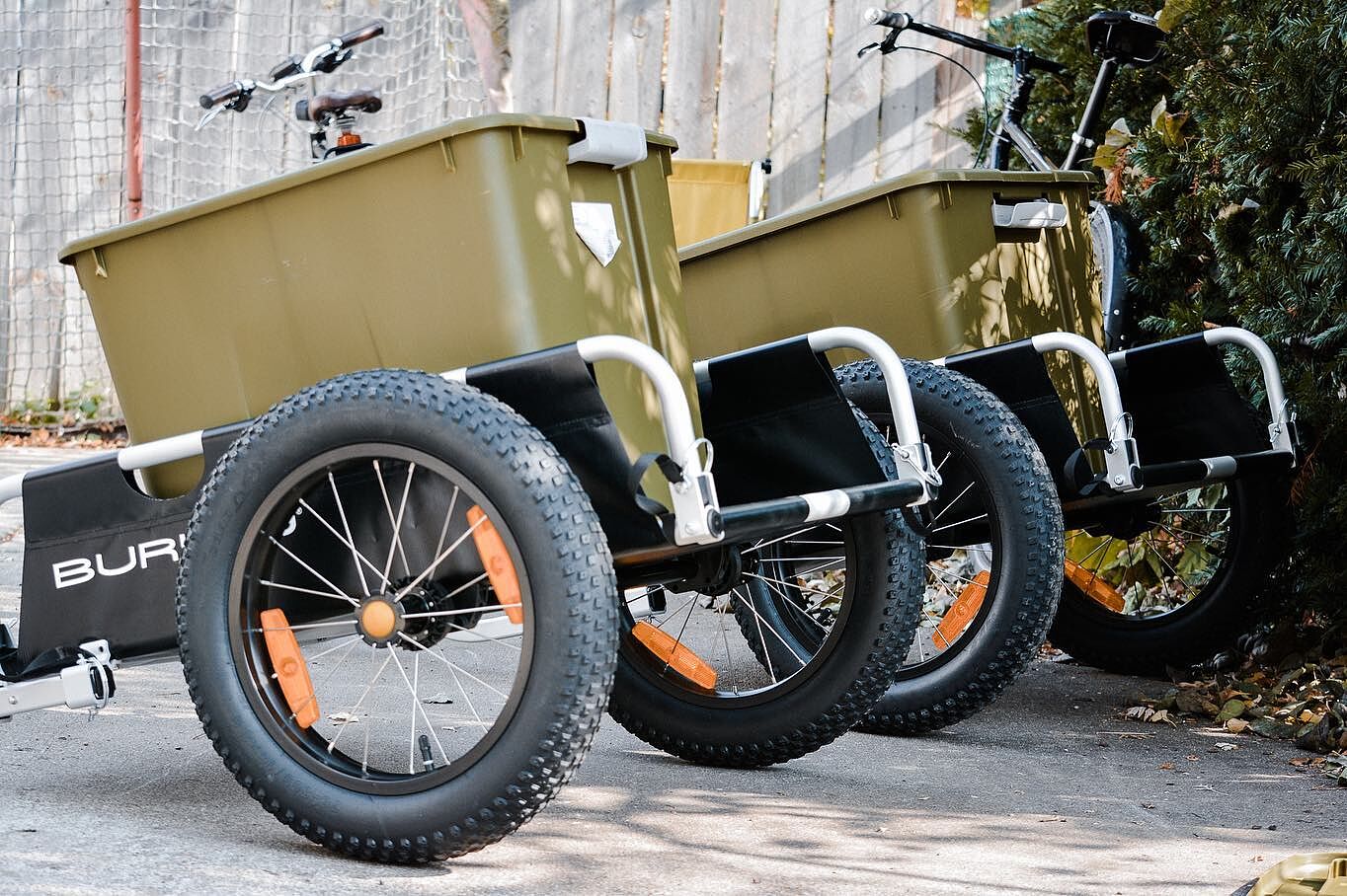 burley flatbed