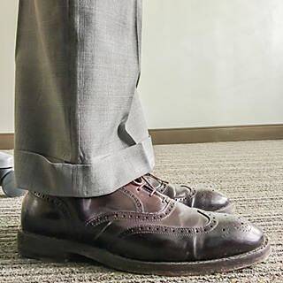 alden wingtip shoes