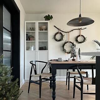 Brooklyn Giant Bowl Pendant - 24 Inch - Pewter