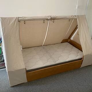 freedom tent bed