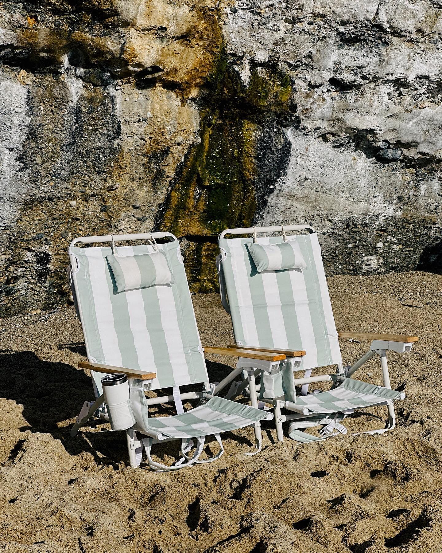 The Mañana Chair - Strawberry Daiquiri Stripe | Business