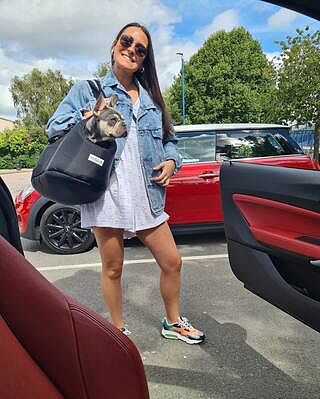 'The Adventurer' Waterproof Adjustable Luxury Dog Carrier