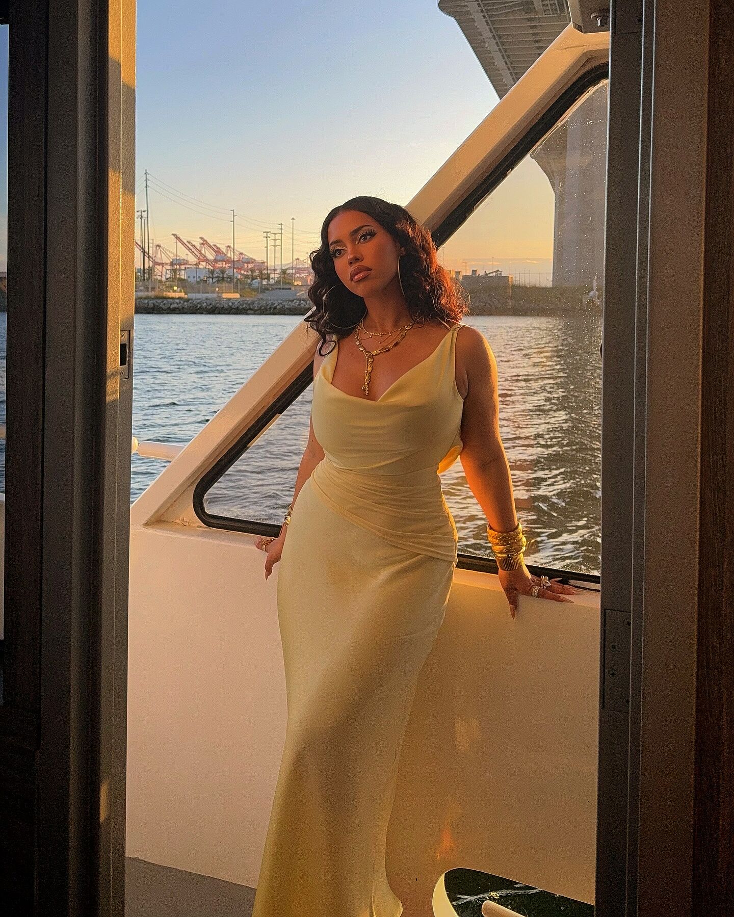 ワンピース ISABELLA DRESS Bibiy. BIBIY. MADE | ISABELLA DRESS YELLOW｜Bibiy.