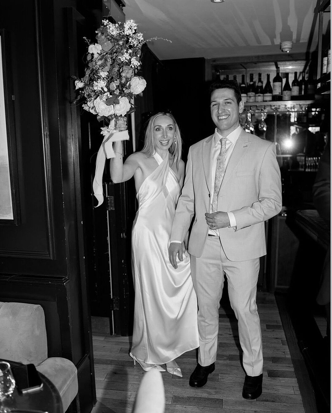 Dune Satin Gown in Ivory | RIXO USA Dune Satin Gown in Ivory | RIXO USA