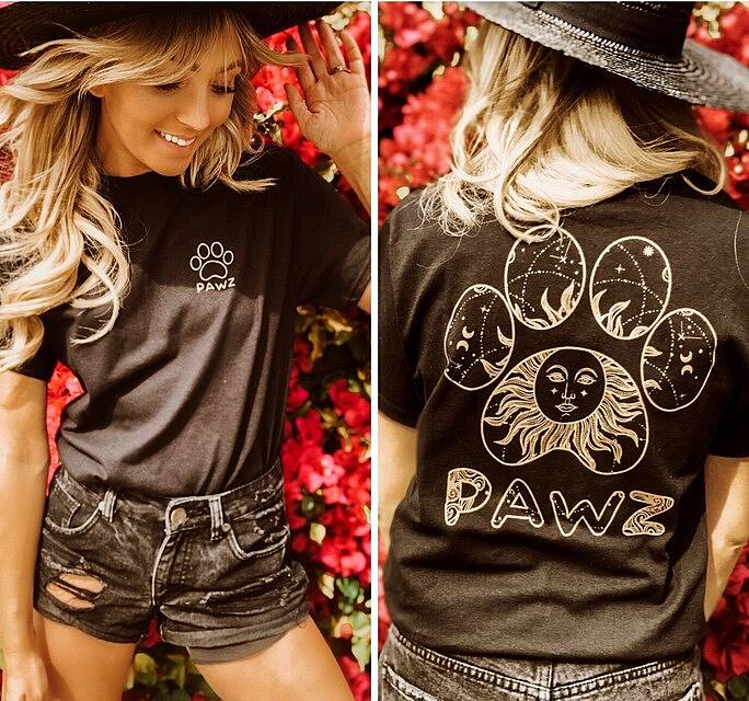 free pawz shirt