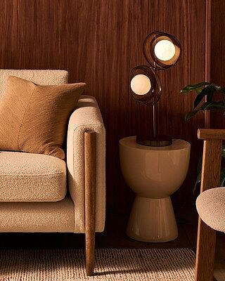 Dulwich Table Lamp - Mocha