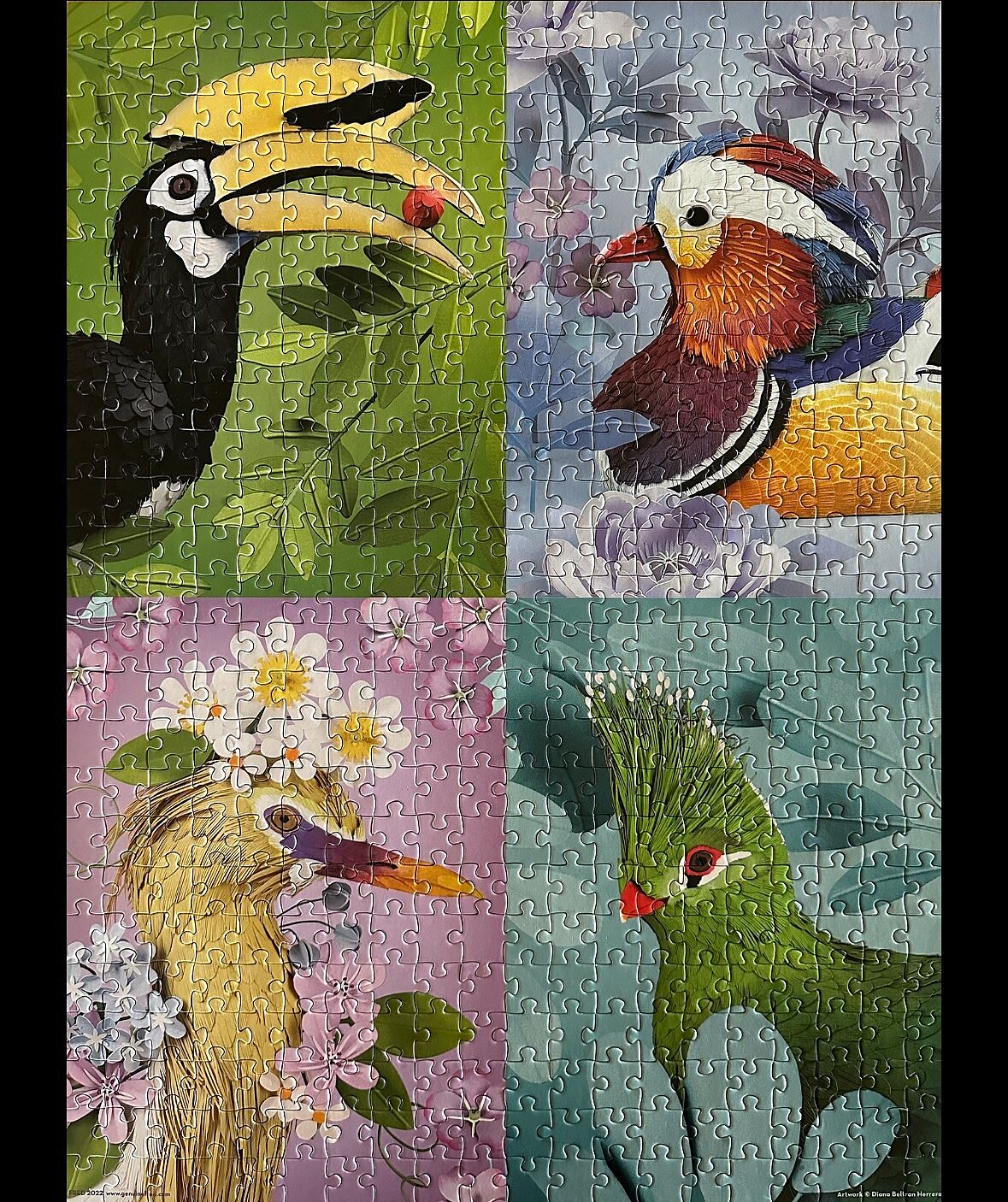 500 PIECE PUZZLE: WONDERS OF NATURE