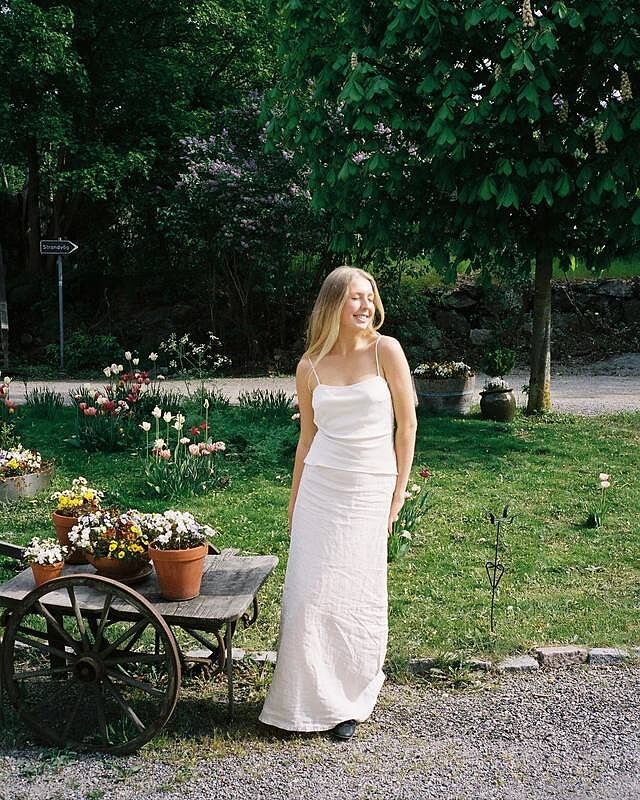 Dream Tank Top Cloud - Cloud | Djerf Avenue