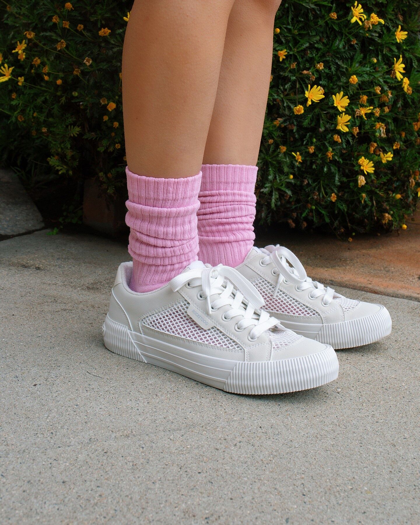 Cherie chienページ CheeryRoseShearlingSneaker_1.