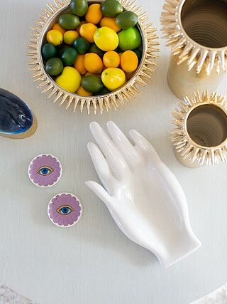 小物入れ JONATHAN ADLER LARGE GLOBO BOX Large Globo Box in Acrylic and Brass | Jonathan Adler