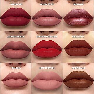 This is your sign to stock up 💄Celebrate #NationalLipstickDay with BOGO FREE on all lip products 💋One for now, One for the purse, Which shades are calling your name? #lipswatches #nudes #reds