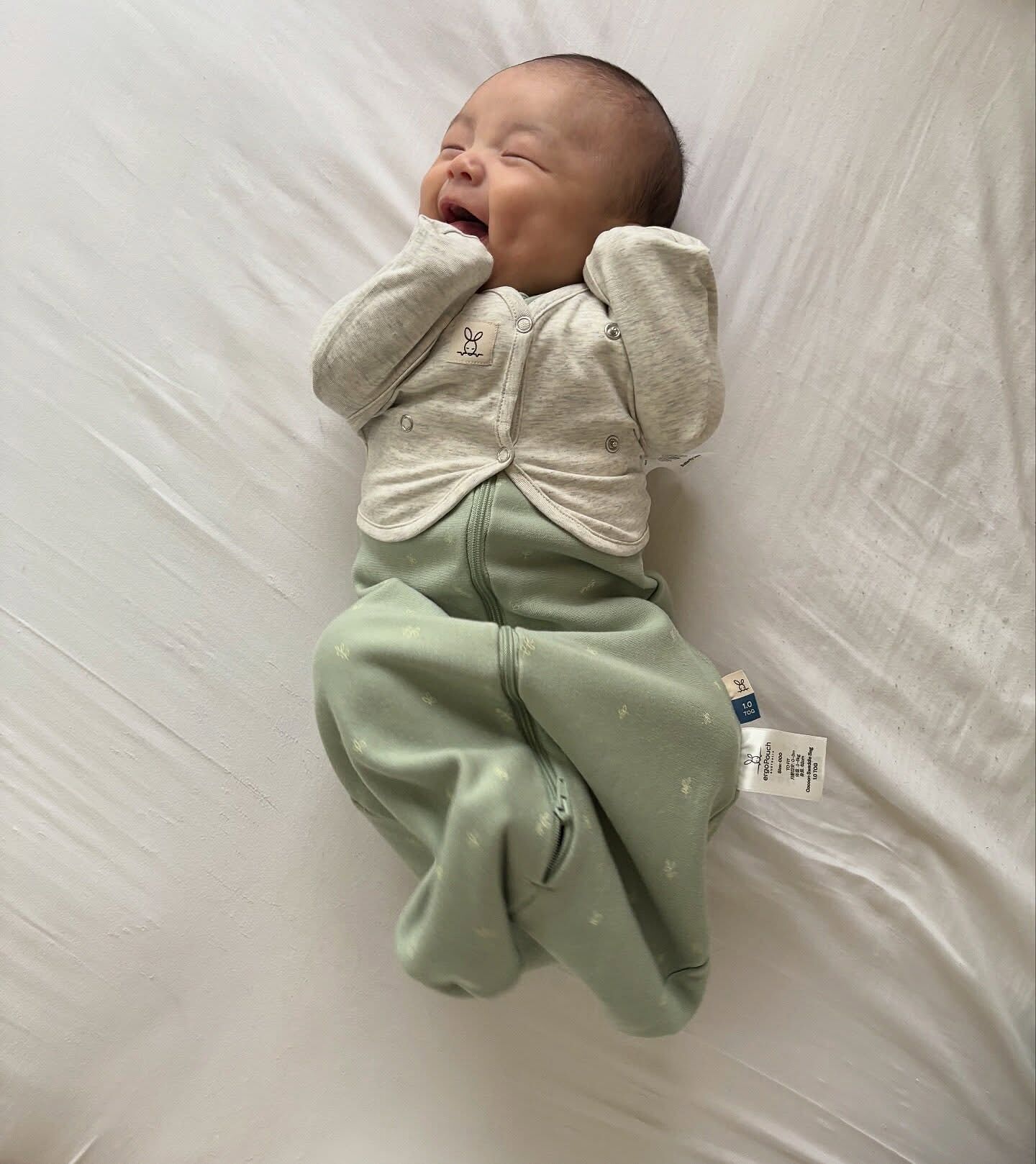 Cocoon Sleep set (1.0T Cocoon / 0.2T Cardi) 1.0 TOGコクーン