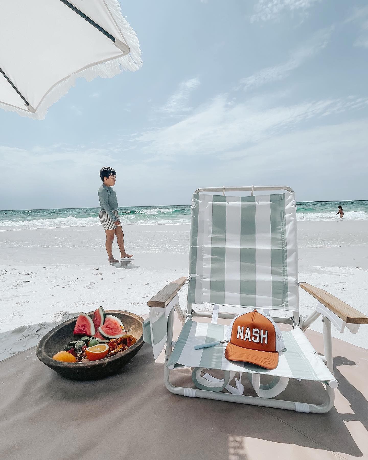 The Mañana Chair - Continental Drifter Stripe | Business