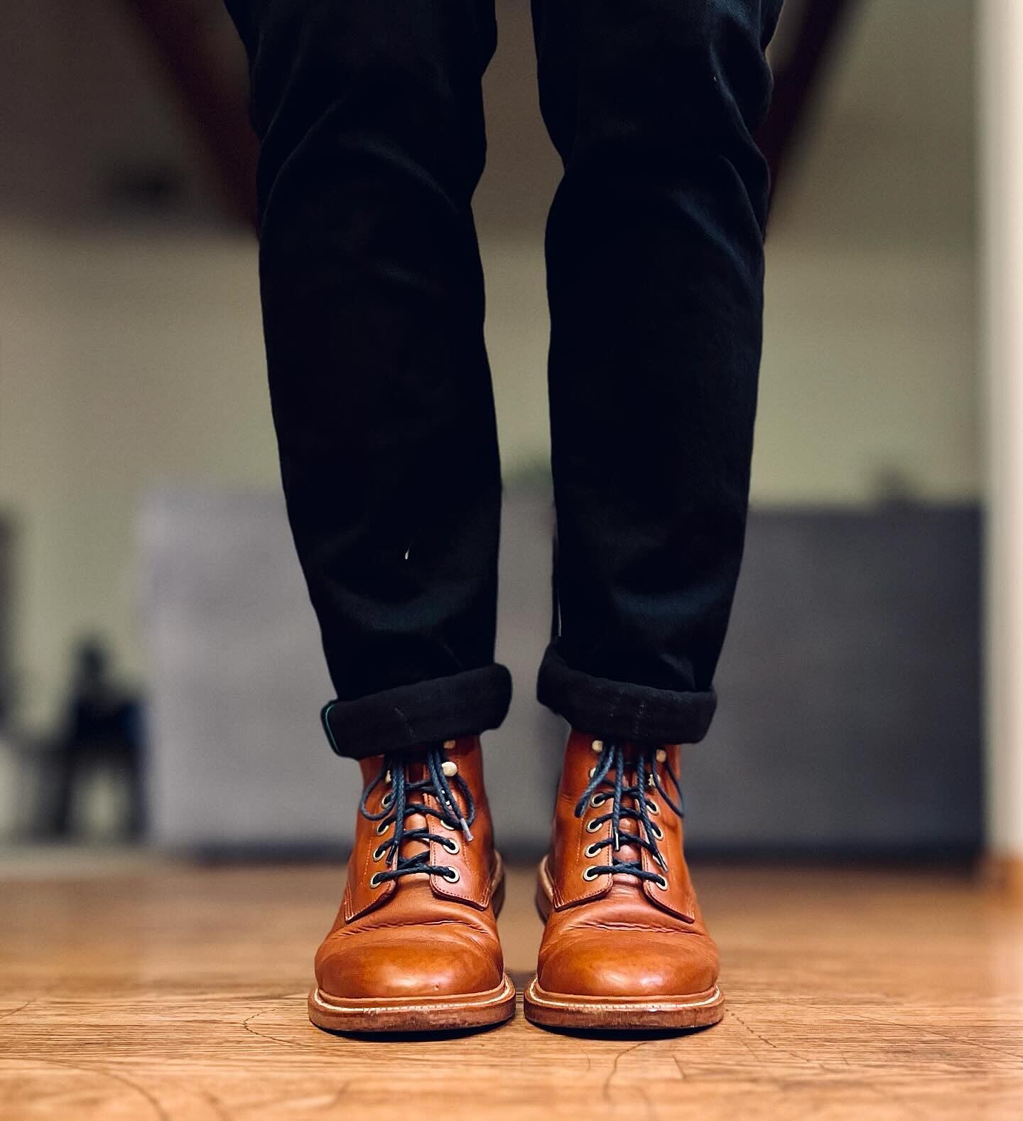 Grant Stone Diesel Badalassi Saddle Tan Men’s Leather Lace-Up Boots sz 10D 10.5D Grant Stone Boot Review | TikTok main image 2