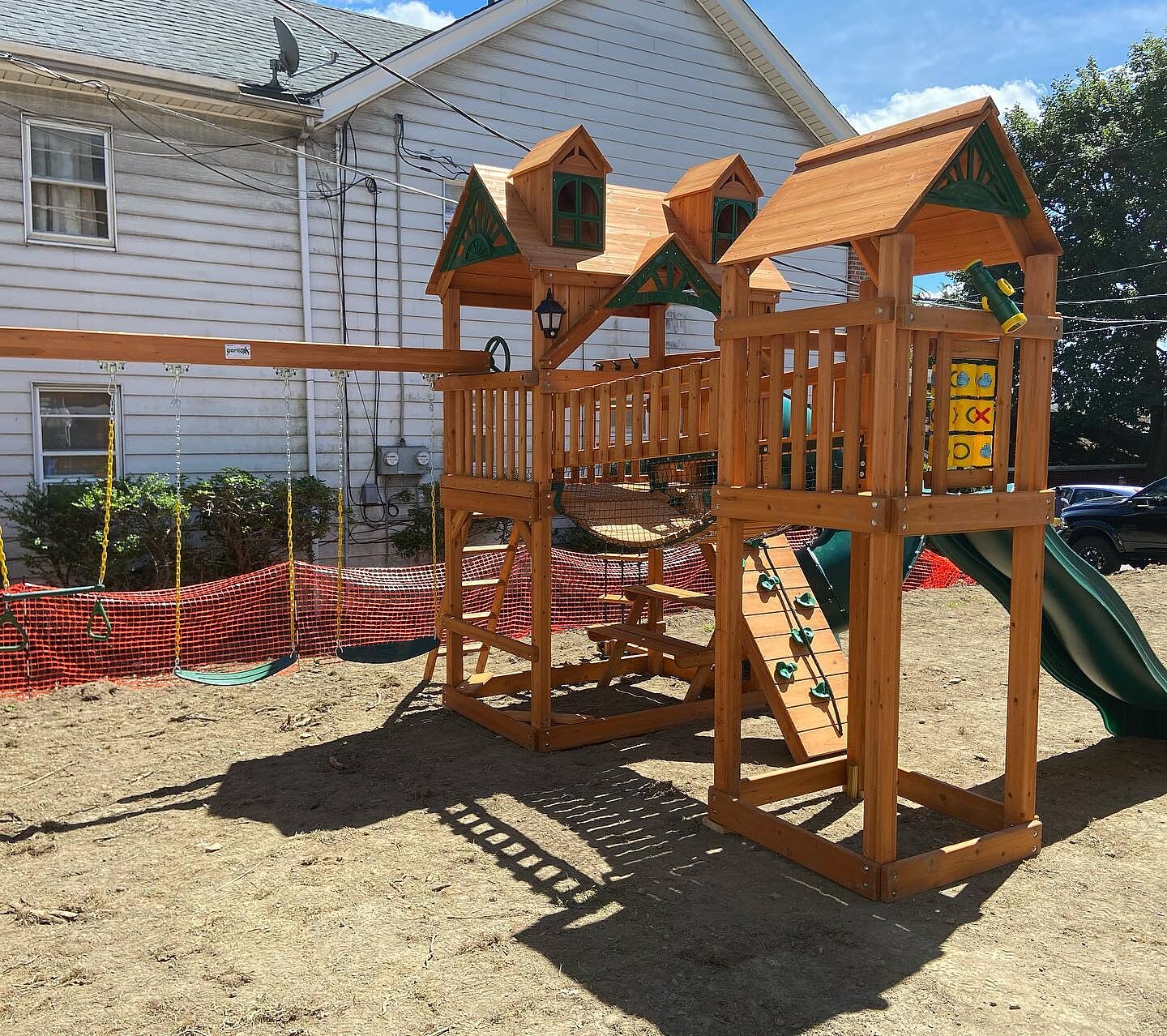 gorilla wilderness gym playset costco