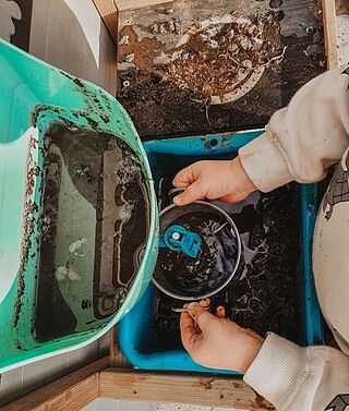 TP Early Fun Mud Kitchen Playhouse Accessory - FSC® certified