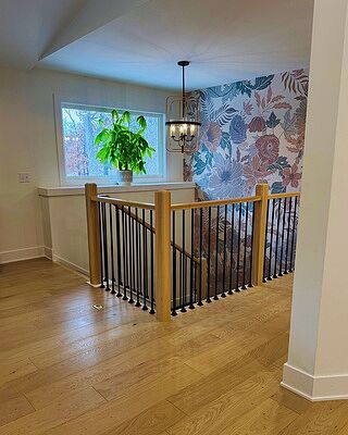 Bohemian Style Anemone Floral Bouquet Wallpaper Mural