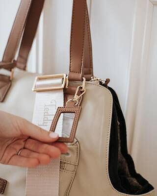 NEW! 'Totes Love You' Dog Carrier