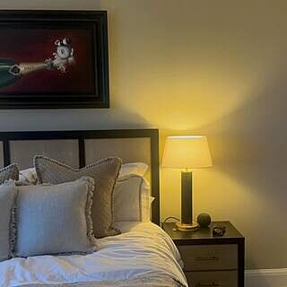 MERGEDV2 - Knurled Pillar Table Lamp