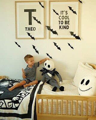 CozyChic® Disney Jack and Sally Throw | Barefoot Dreams®