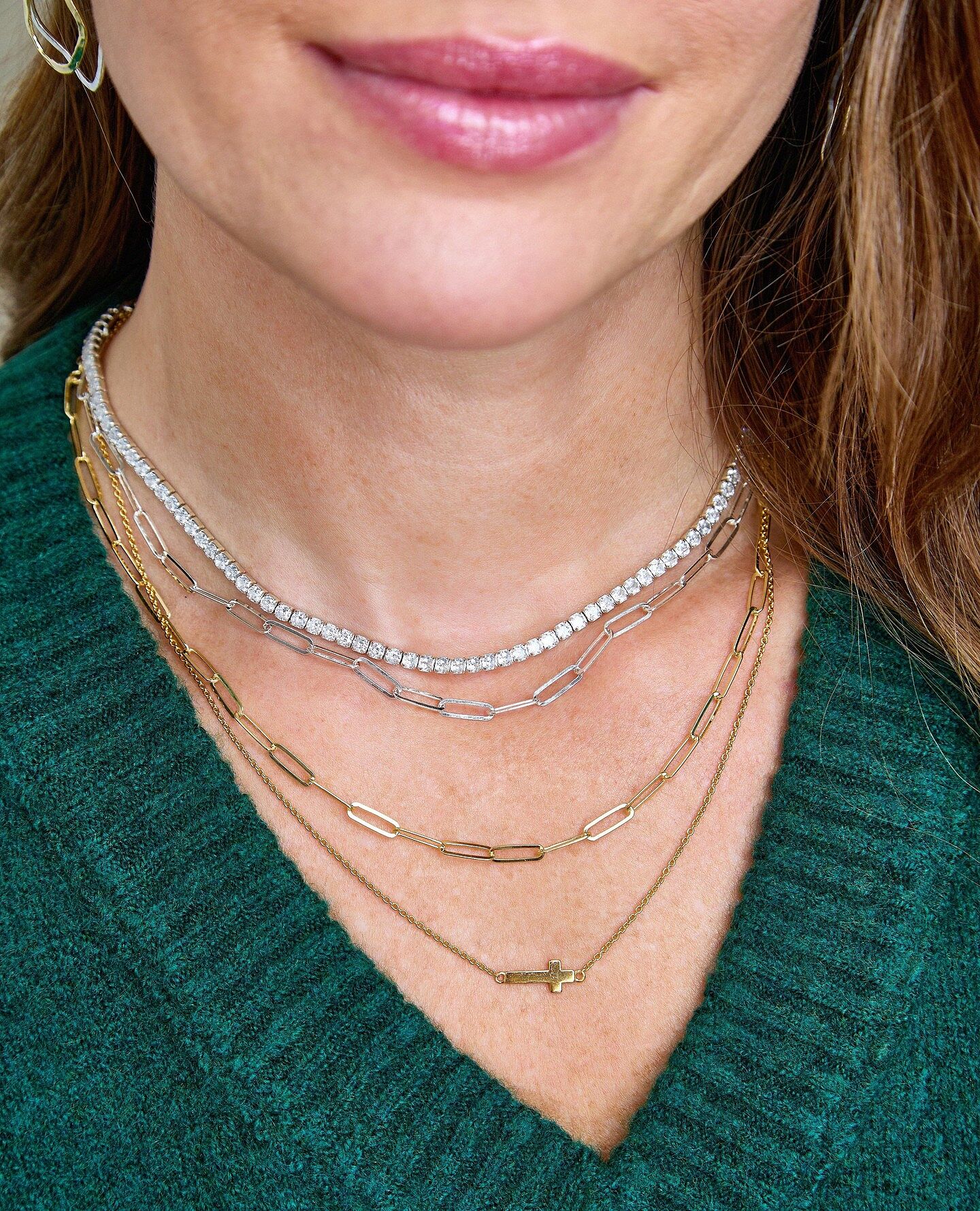 Silpada 'The Long Way' Chain Necklace in Sterling Silver | Silpada