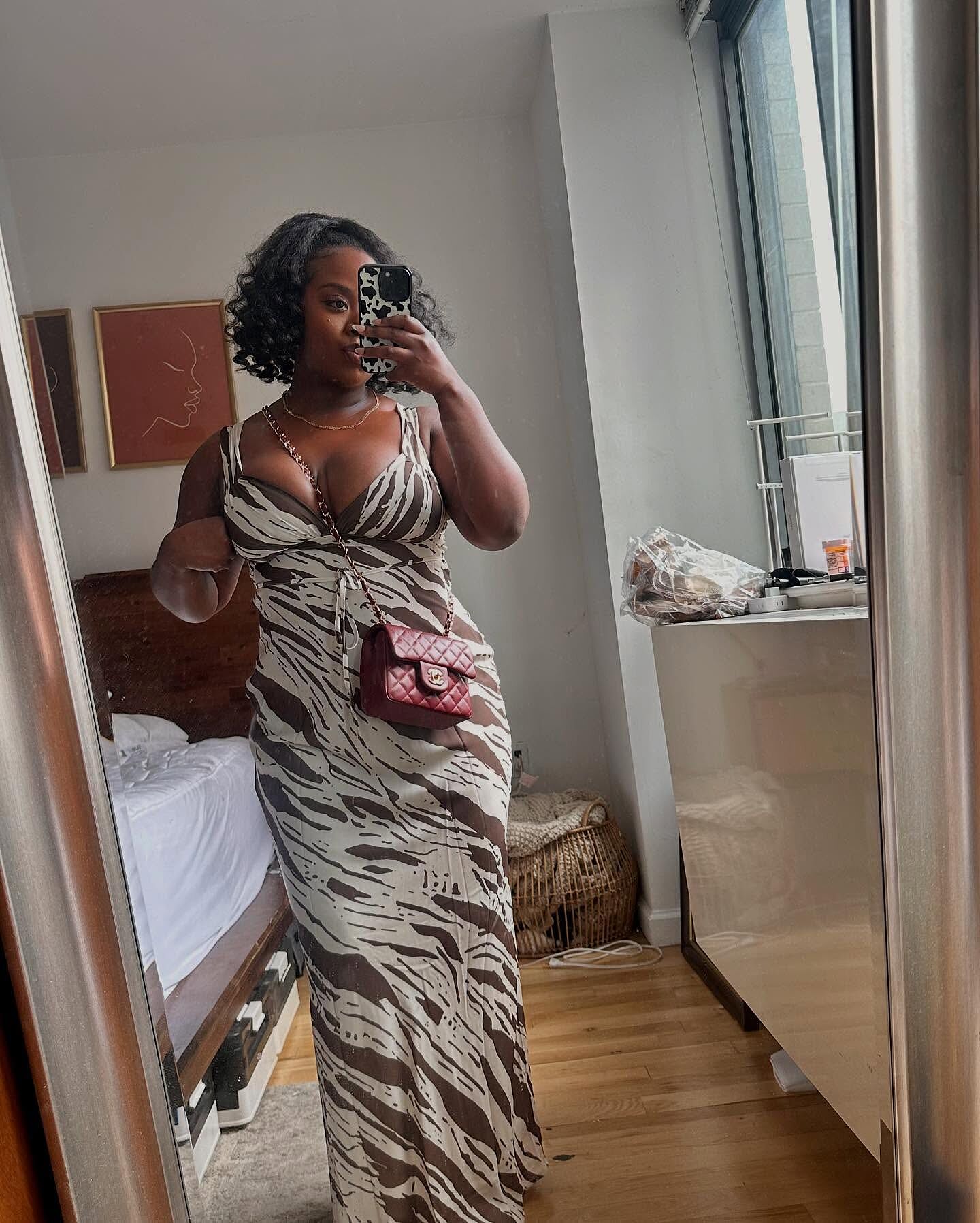 showpo brown midi dress Avery Midi Dress
