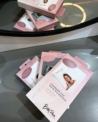 Satin Pillow Case - Standard