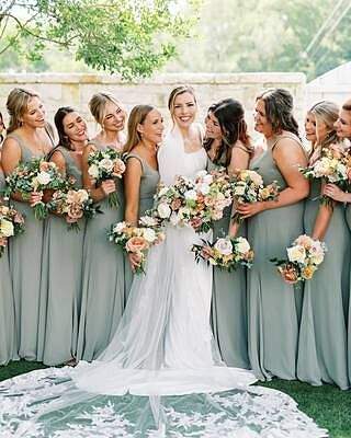 Nicole Chiffon Dress