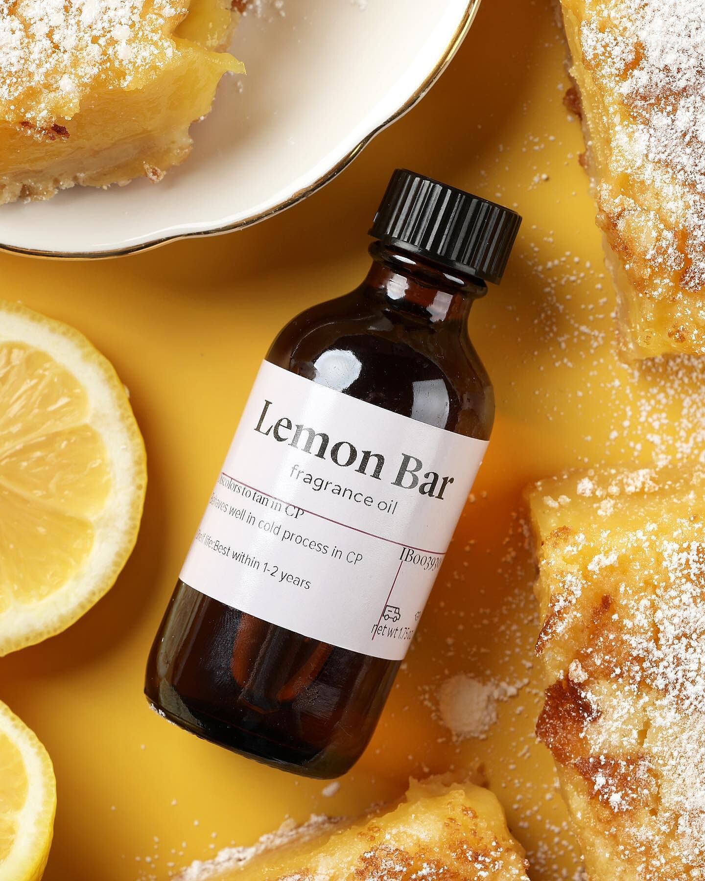 Fruity Scented Lemon Bar Fragrance Oil Bramble Berry