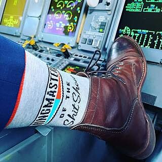 Ringmaster of the Shitshow Socks | Mens