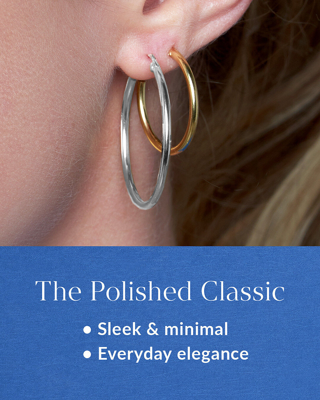 Silpada 'Convivial' Hoop Earrings in Hammered Sterling Silver Silpada \u0027Endless Elegance\u0027 Hoop Earrings in Sterling Silver | Silpada