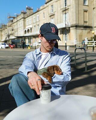 The Explorer Quilted Comfort Luxury Dog Harness