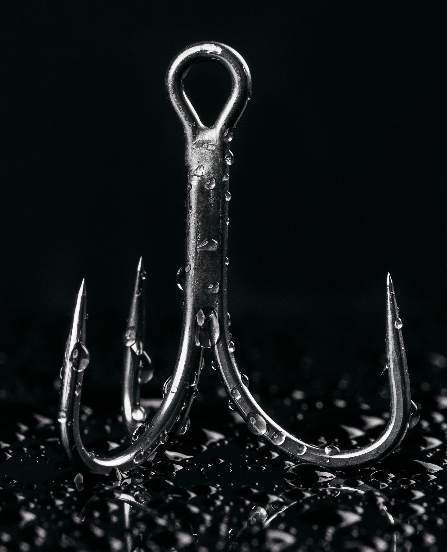 Mustad Fishing | Jaw Lok In-Line Treble - 5X Strong | Mustad Fishing