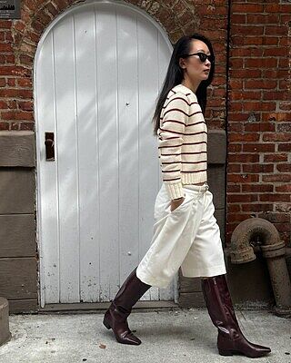 Pavla Extra Wide Calf Knee High Boot