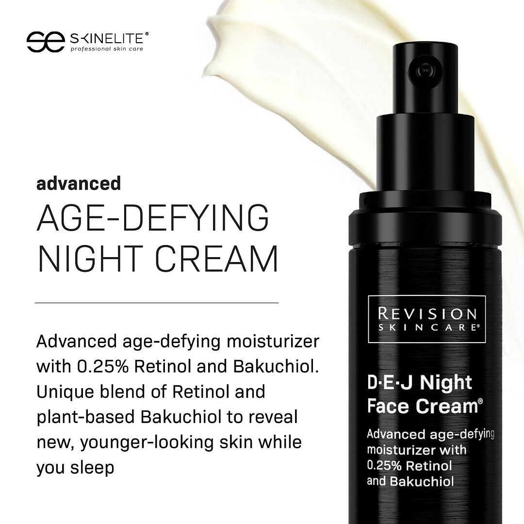 Revision DEJ ナイトフェイスクリーム　48g フェイスクリーム Revision D-E-J Night Face Cream 48g リビジョン