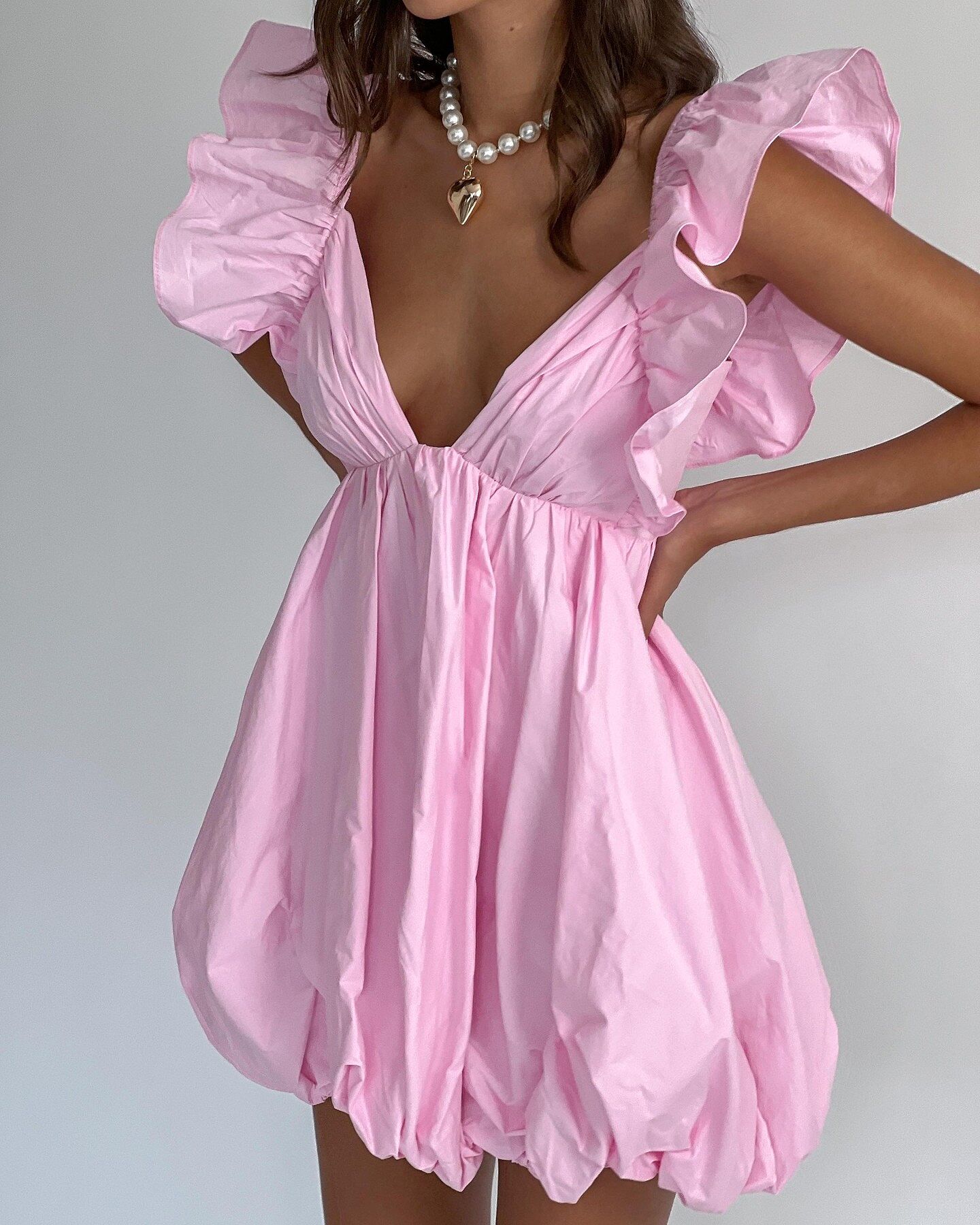 Casual Daily Ruffle V Neck Blouses(7 Colors)