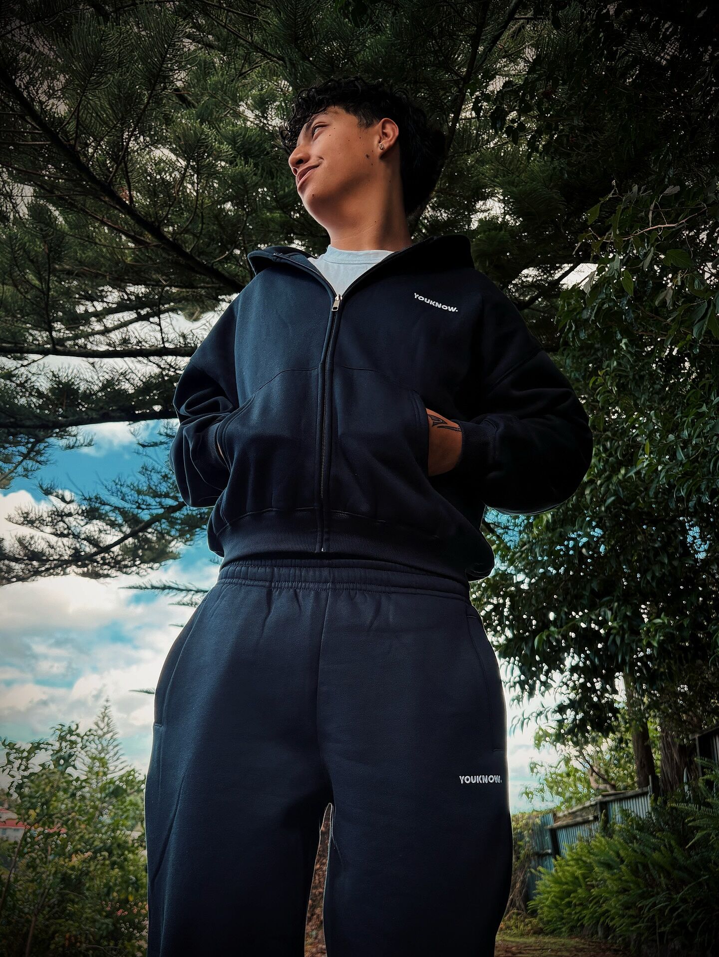 東方神起 ユノ　I-KNOW - HOODIE ZIP-UP SET ブラック 楽天市場】TVXQ! U-KNOW [ HOODIE ZIP-UP SET ] I-KNOW MD / パーカー